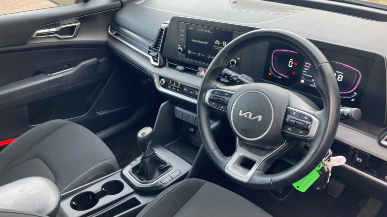 Kia Sportage 1.6T GDi ISG 2 5dr Petrol Estate